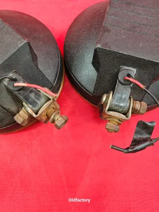 Faros Auxiliares Rallye 1001 Halogen Vintage