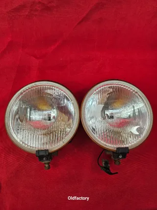 Faros Auxiliares Rallye 1001 Halogen Vintage