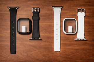 Pack de 2 correas + fundas para Apple Watch Series