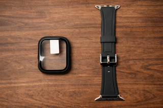Pack de 2 correas + fundas para Apple Watch Series