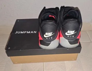 Nike Air Jordan Point Lane Negras Rojas