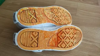 Zapatillas Converse Blancas. Caña alta. Talla 38.