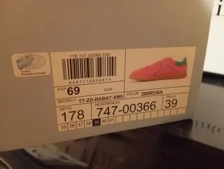 Zapatillas Tintoretto nuevas