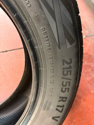 Neumáticos Continental 215/55 R17 94V