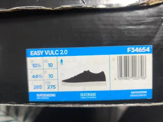 Zapatillas Adidas Easy Vulc 2.0 Negras