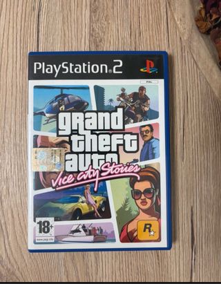 Gta Vice City Stories PS2