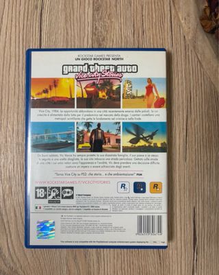 Gta Vice City Stories PS2