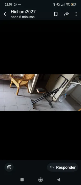 Bicicleta de Entrenamiento