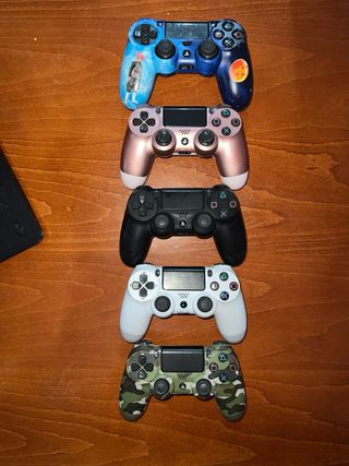 Mando PS4 Dualshock 4 V2 Rose Gold