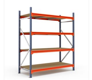 Estanterías metálicas 200x190x80