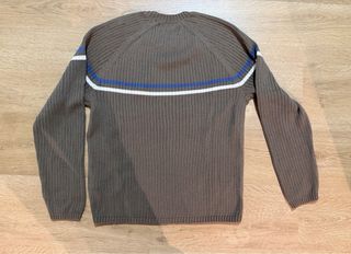 Suéter Hollister Cuello Redondo Logo Talla S