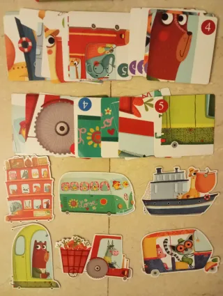 Juego Bata Puzzle Djeco