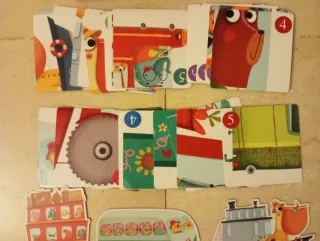 Juego Bata Puzzle Djeco