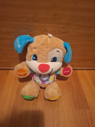 Fisher-Price Muñeco Interactivo Perro