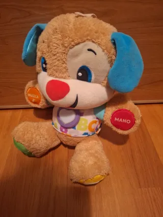 Fisher-Price Muñeco Interactivo Perro