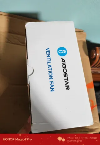 Ventilador Aigostar 117mm