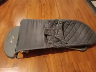 Hamaca BabyBjörn gris