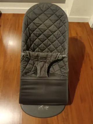 Hamaca BabyBjörn gris