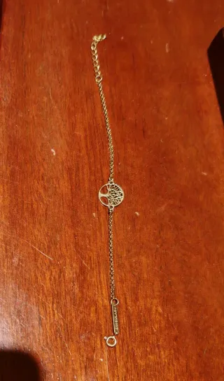 Pulsera Singularu árbol de la vida de plata