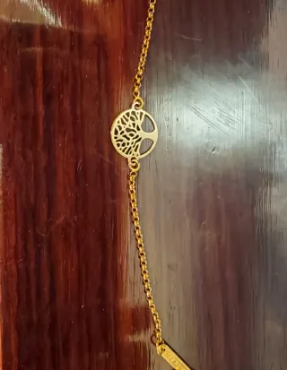 Pulsera Singularu árbol de la vida de plata