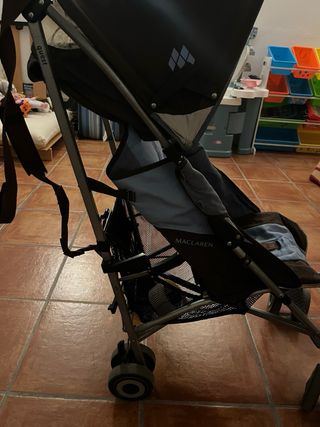 Carro de bebé Maclaren