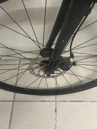 Bicicleta Triban Carretera Azul