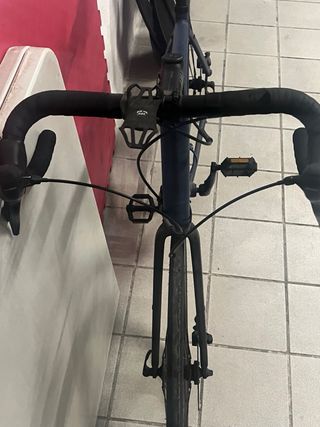 Bicicleta Triban Carretera Azul