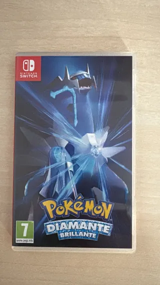 Pokémon Diamante Brillante Nintendo Switch