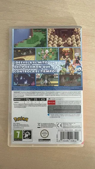 Pokémon Diamante Brillante Nintendo Switch