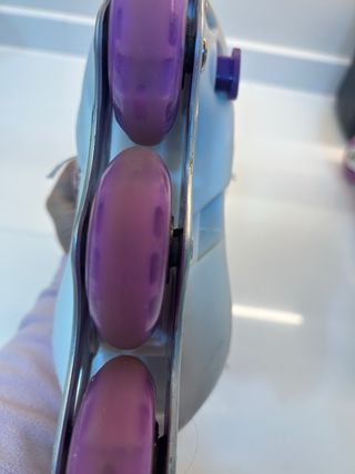 Patines en línea con luces