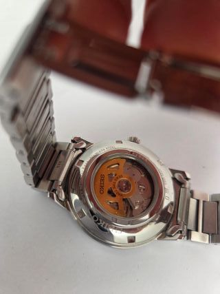 Reloj Seiko Presage Automático Azul