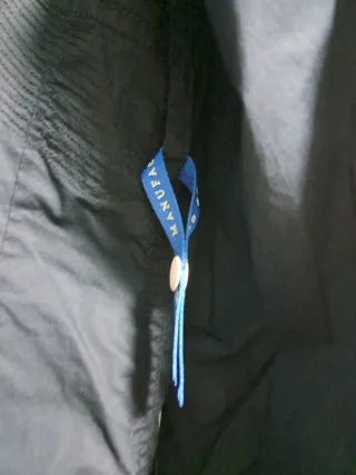 Camisa larga azul marino RAW Talla 42-44