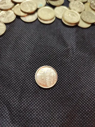 5 Pesetas Región de Murcia SC