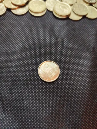 5 Pesetas Región de Murcia SC