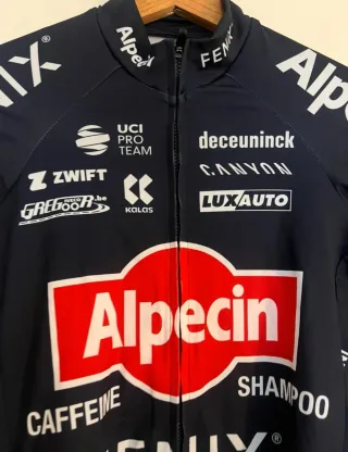 Maillot Ciclismo Kalas Alpecin Talla S Manga Larga