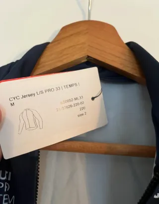 Maillot Ciclismo Kalas Alpecin Talla S Manga Larga