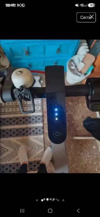 Patinete Xiaomi m365 100€