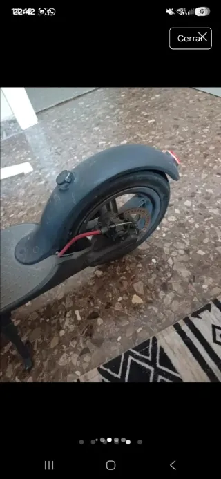 Patinete Xiaomi m365 100€