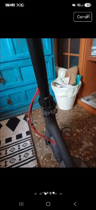 Patinete Xiaomi m365 100€