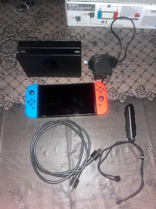 Nintendo Switch V1 Console