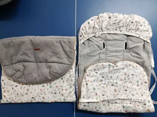 Carro Bugaboo bebé: Silla + Capazo + Complementos