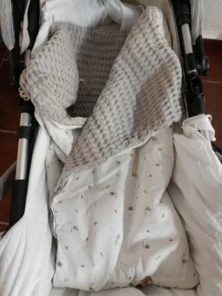 Carro Bugaboo bebé: Silla + Capazo + Complementos