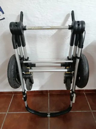 Carro Bugaboo bebé: Silla + Capazo + Complementos