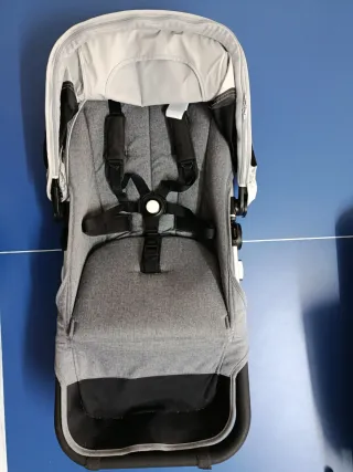 Carro Bugaboo bebé: Silla + Capazo + Complementos