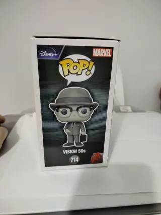 Funko Pop! Vision 50s Wanda Vision 714