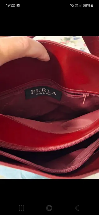 Borsa Furla rossa
