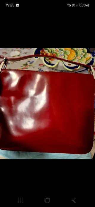 Borsa Furla rossa