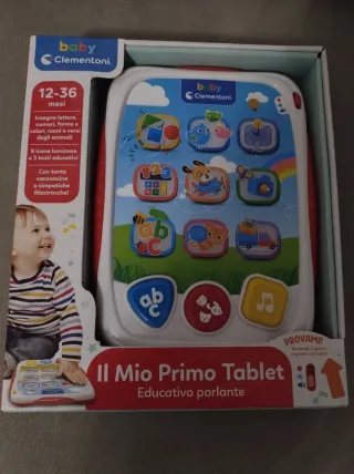 Baby Clementoni Il Mio Primo Tablet 12-36 mesi