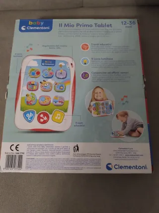 Baby Clementoni Il Mio Primo Tablet 12-36 mesi