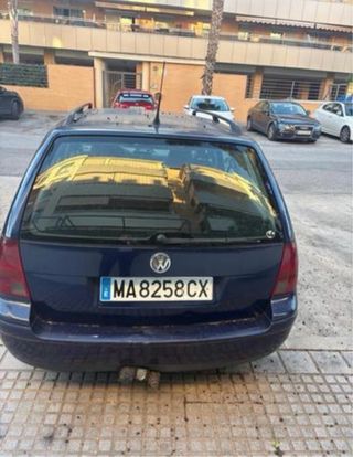 VOLKSWAGEN GOLF VAR 1.9 TDI
